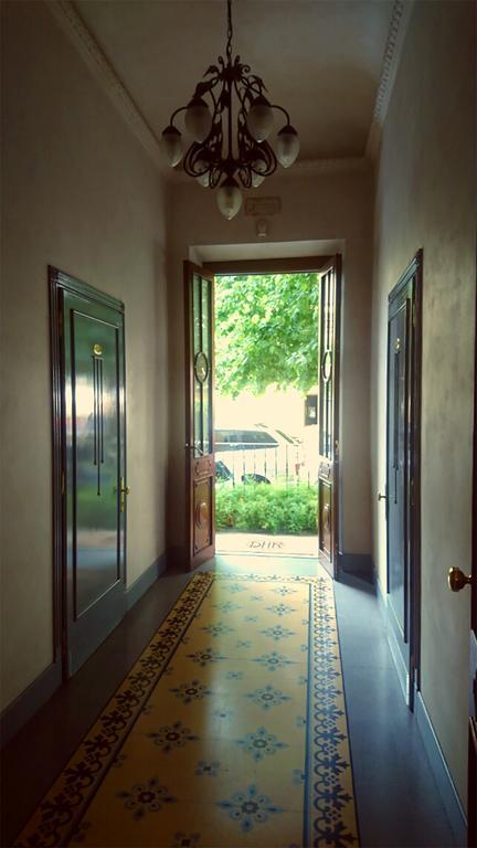 פירנצה Hotel Della Robbia מראה חיצוני תמונה