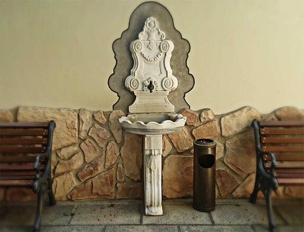 פירנצה Hotel Della Robbia מראה חיצוני תמונה