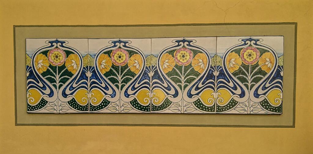 פירנצה Hotel Della Robbia מראה חיצוני תמונה