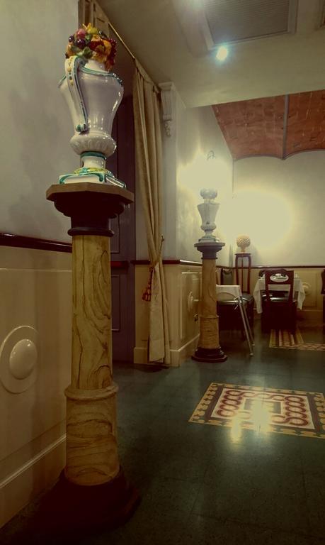 פירנצה Hotel Della Robbia מראה חיצוני תמונה