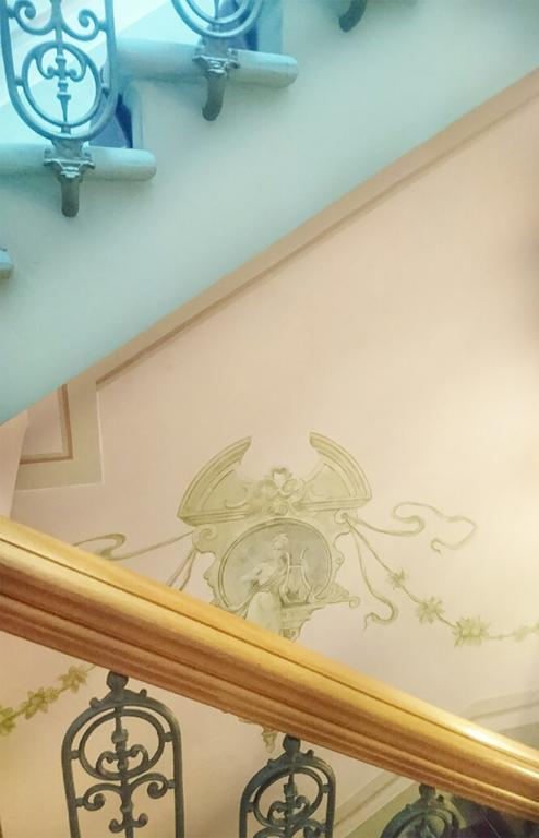 פירנצה Hotel Della Robbia מראה חיצוני תמונה