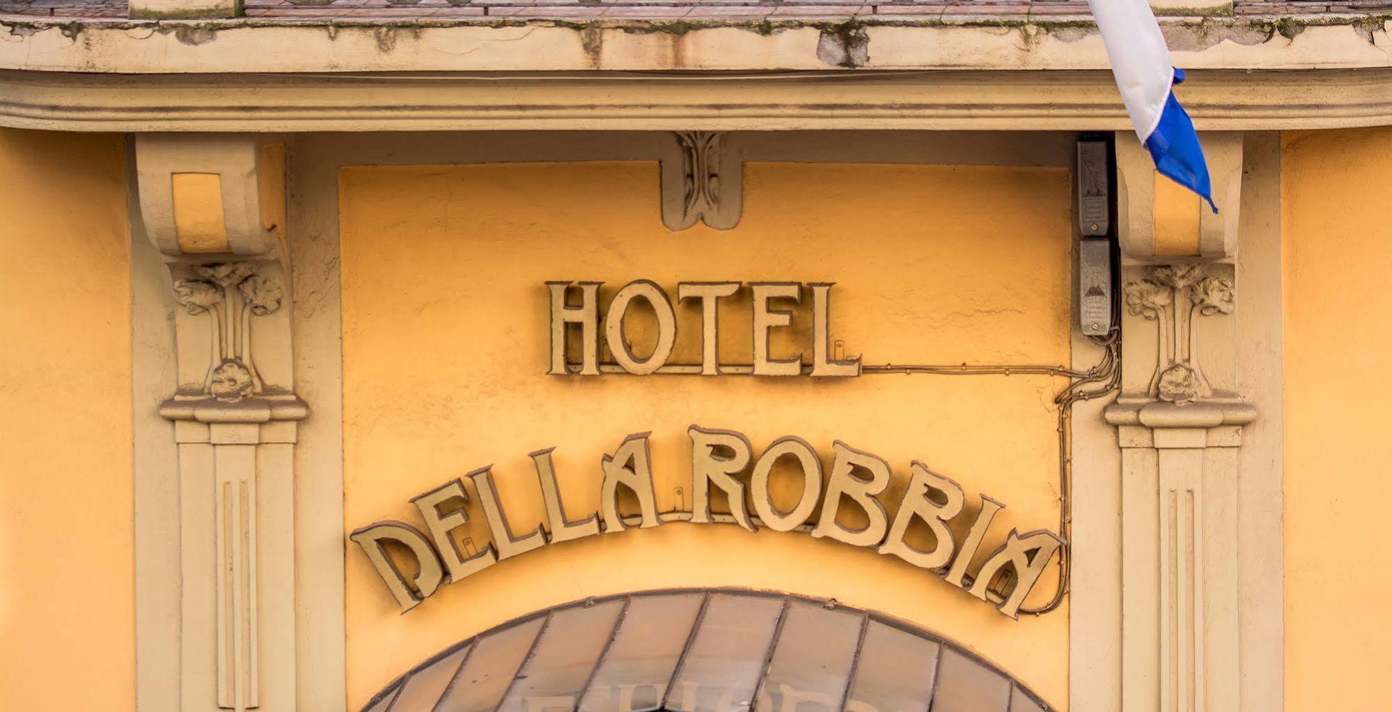 פירנצה Hotel Della Robbia מראה חיצוני תמונה